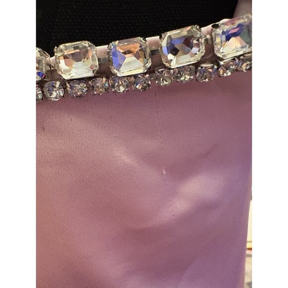 Mac Duggal Puff-Sleeve Short Party Dress 20688 in Blush Size 2 READ DESCRIPTION - Picture 13 of 15